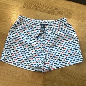 Chubby mermaids, girls shorts size small
